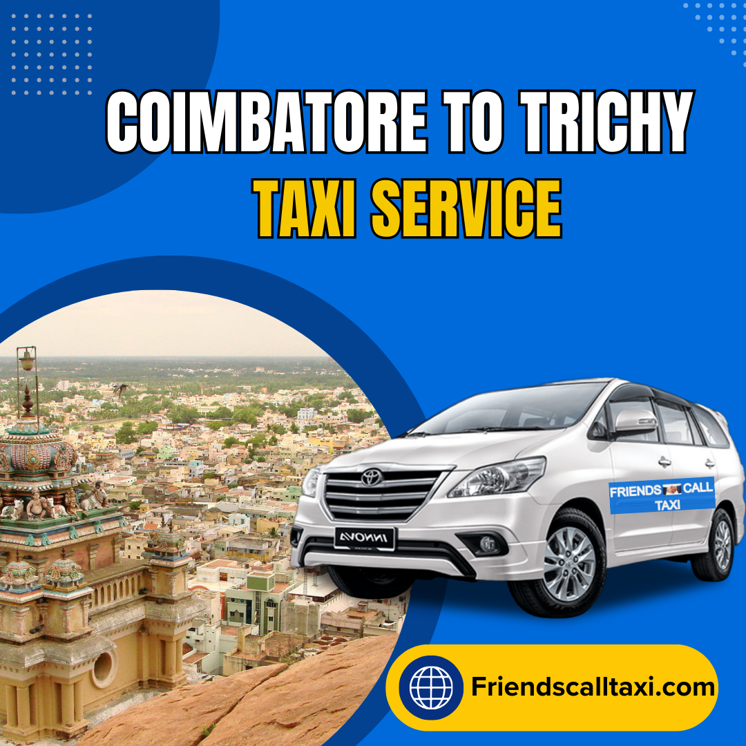 coimbatore to trichy taxi service