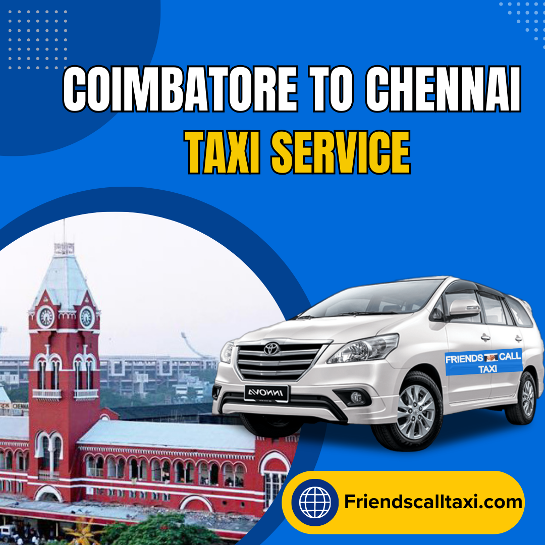 coimbatore to chennai taxi service