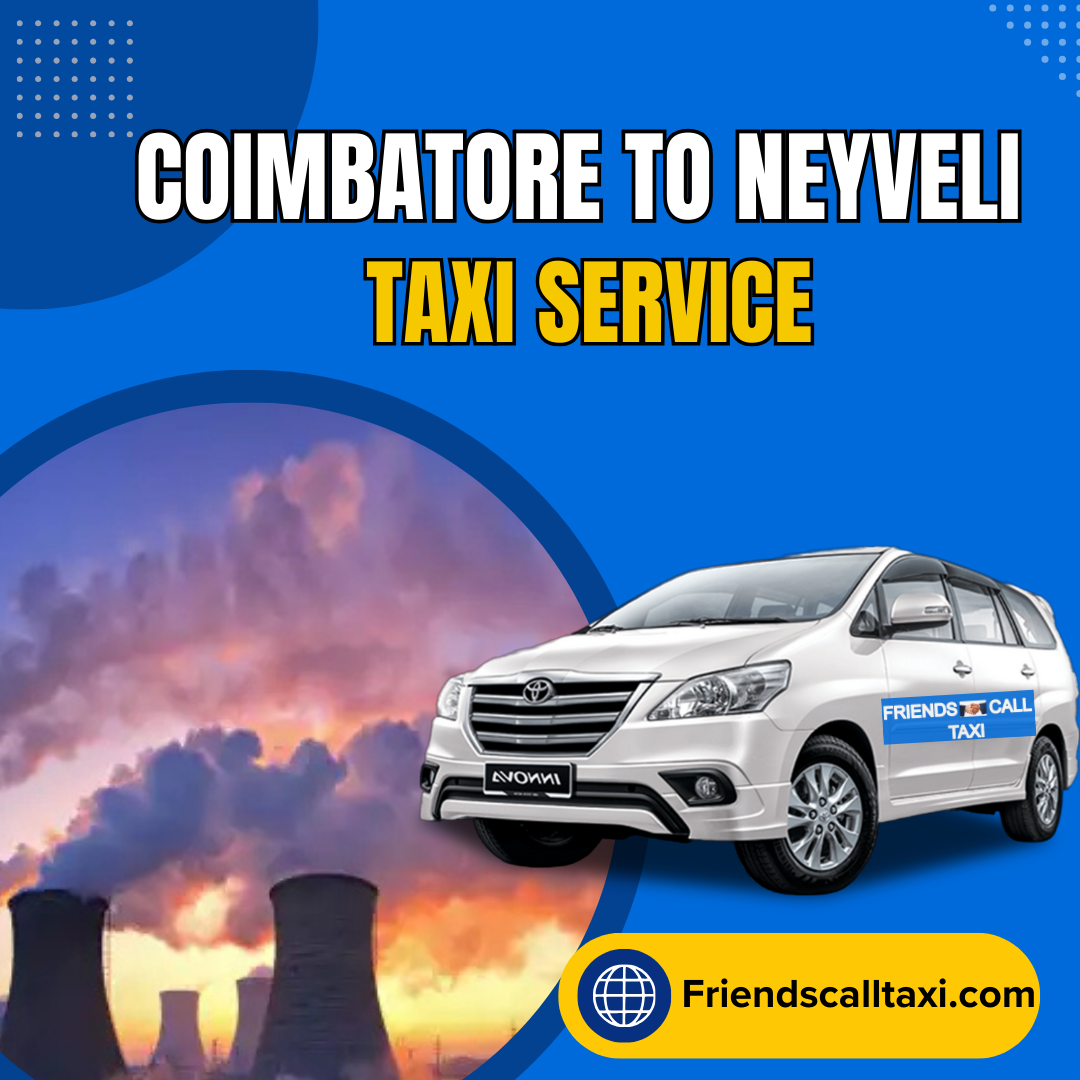 coimbatore to neyveli taxi service