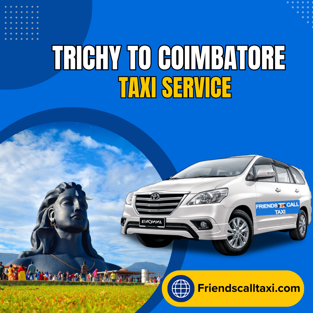 Trichy to coimbatore taxi service